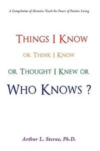 Things I Know or Thi...