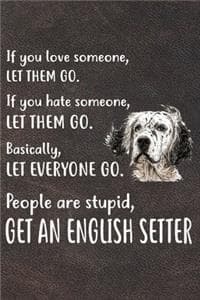 Get An English Sette...
