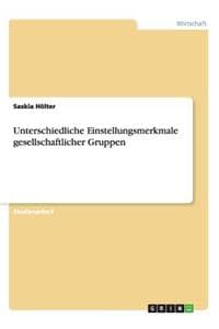 Unterschiedliche Ein...
