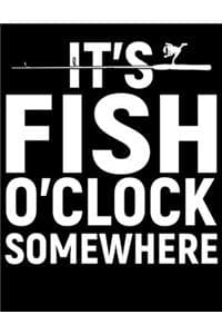 It's Fish O'clock So...