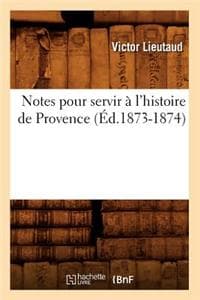 Notes Pour Servir À ...