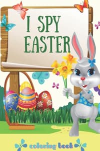 I spy Easter colorin...