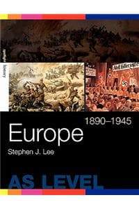 Europe, 1890–1945