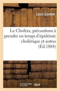 Choléra, précautions...