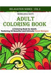 Adult Coloring Book