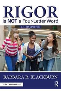 Rigor Is NOT a Four-...