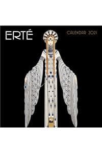 Erté Wall Calendar 2...