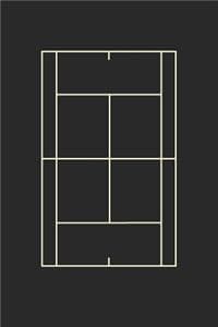 Tennis Notebook - Vi...
