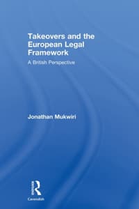 Takeovers and the Eu...