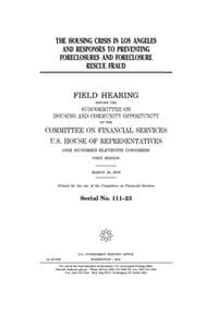 The housing crisis i...