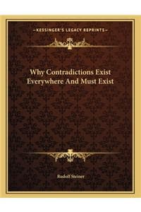 Why Contradictions E...