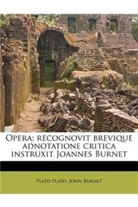 Opera; recognovit br...