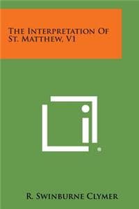 Interpretation of St...