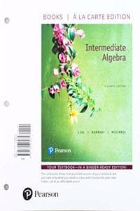 Intermediate Algebra...