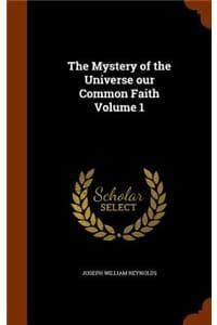 Mystery of the Unive...