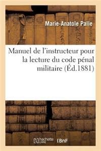 Manuel de l'Instruct...
