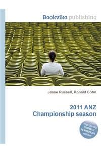 2011 Anz Championshi...