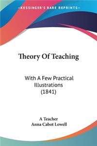 Theory Of Teaching
