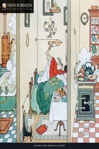 Heath Robinson Wall ...
