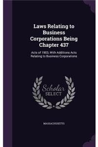Laws Relating to Bus...