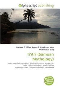 Ti'iti'i (Samoan Myt...