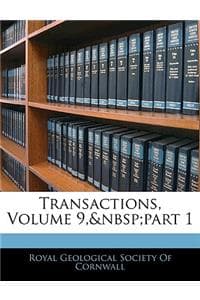 Transactions, Volume...