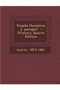 Espana (Hombres y Pa...