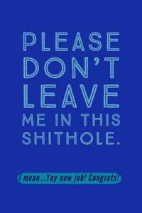 Please Don't Leave Me