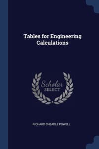 Tables for Engineeri...
