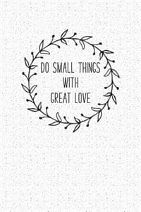 Do Small Things with...