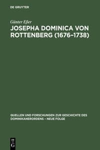 Josepha Dominica von...