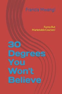30 Degrees You Won't...