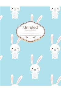 Unruled Composition Book