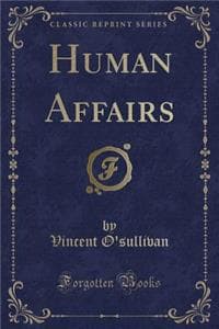 Human Affairs (Class...