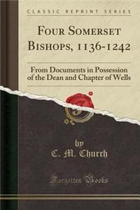 Four Somerset Bishop...