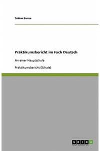 Praktikumsbericht im...