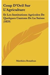 Coup D'Oeil Sur L'Ag...