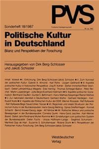 Politische Kultur in...