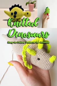 Knitted Dinosaurs