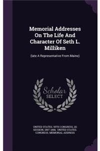 Memorial Addresses O...