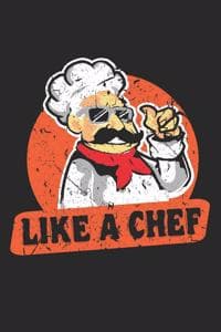 Like A Chef Cooking ...
