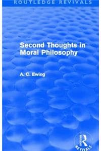 Second Thoughts in M...