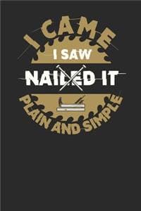I Came I Saw Nailed ...