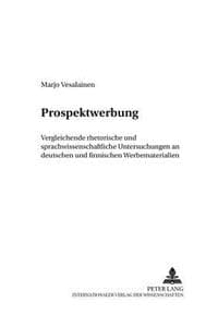 Prospektwerbung