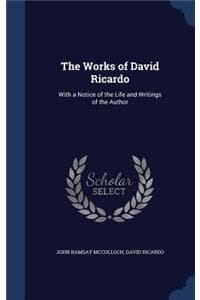 Works of David Ricardo