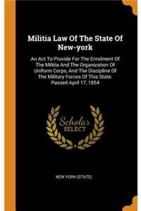 Militia Law of the S...