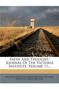Faith And Thought