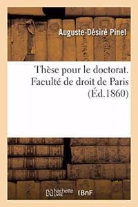 Thèse Pour Le Doctor...