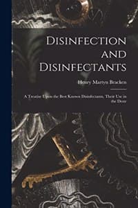 Disinfection and Dis...