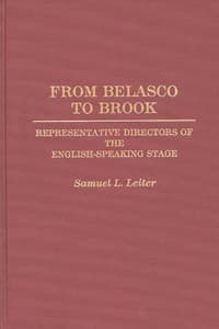 From Belasco to Brook